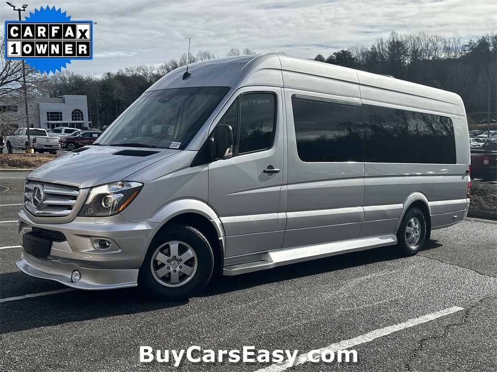 2017 Mercedes-Benz Sprinter Cargo Van Base's photo
