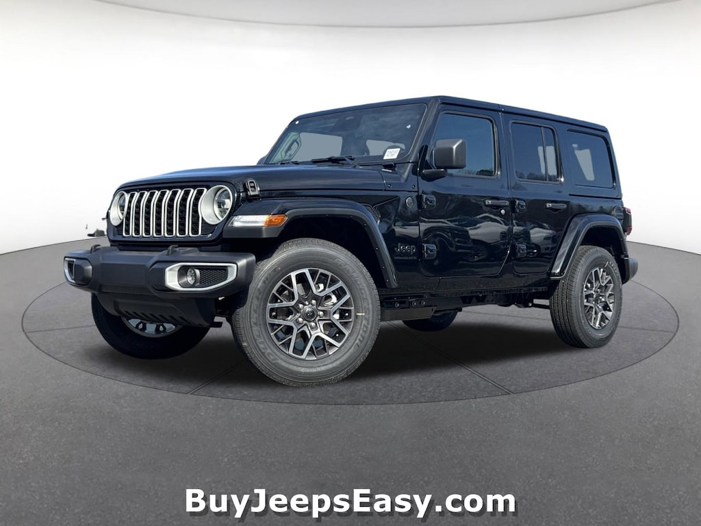 New 2026 Jeep Wrangler 4-DOOR SAHARA Sport Utility