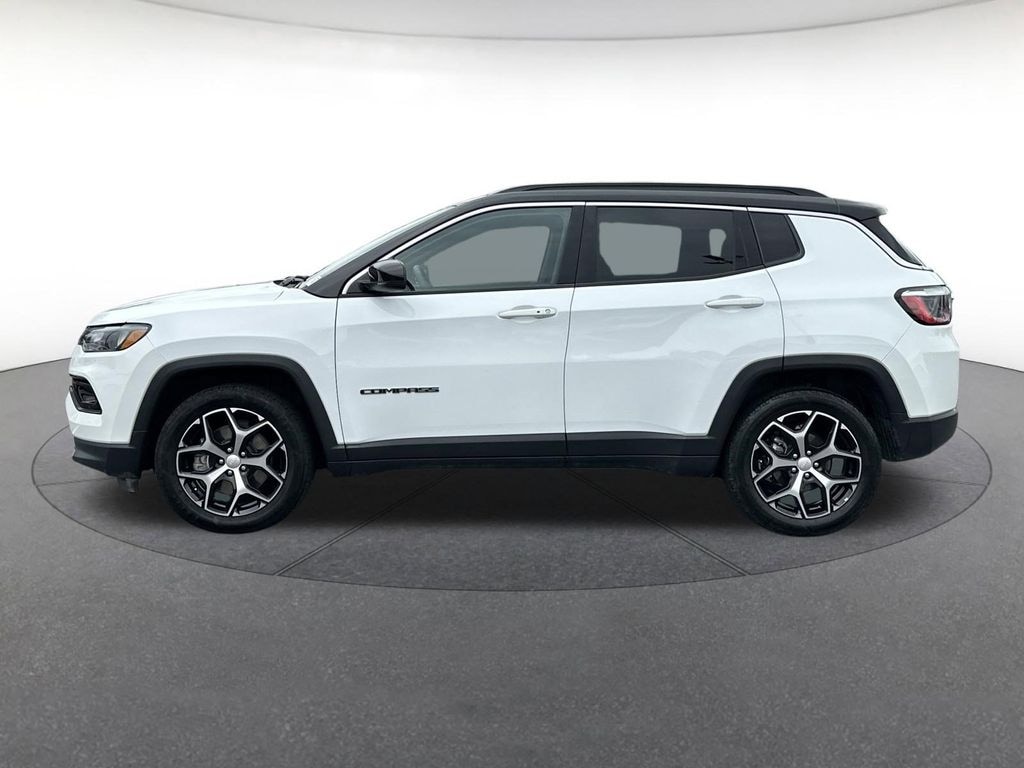 Certified 2024 Jeep Compass Limited SUV
