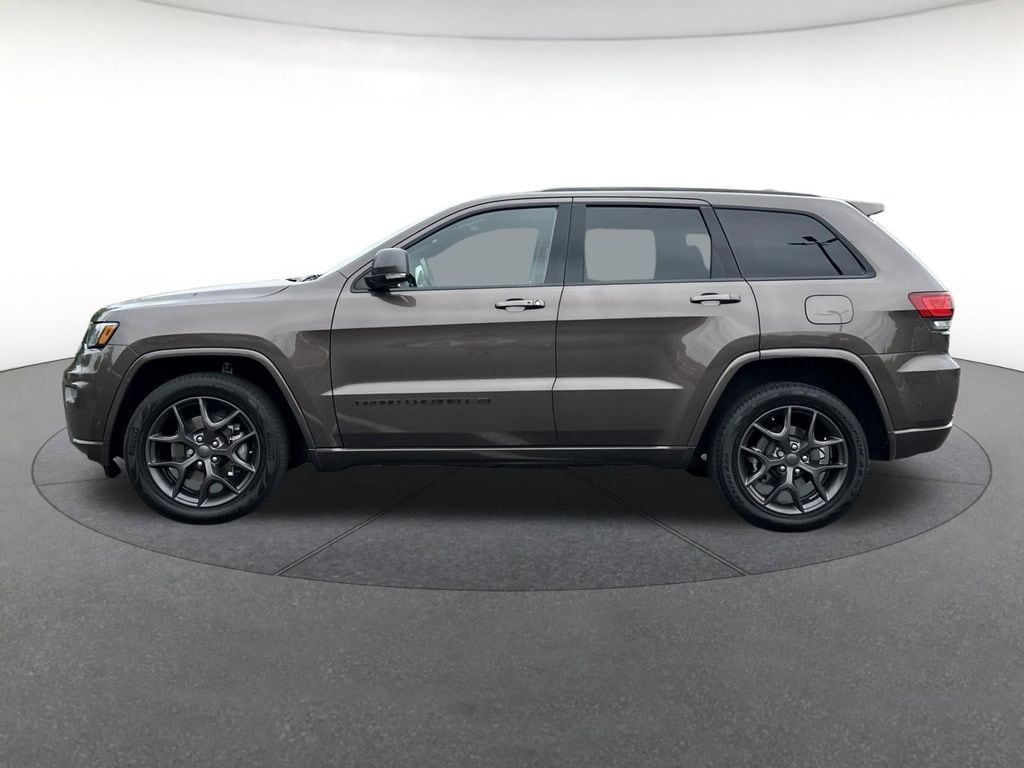 Certified 2021 Jeep Grand Cherokee 80th Anniversary Edition SUV