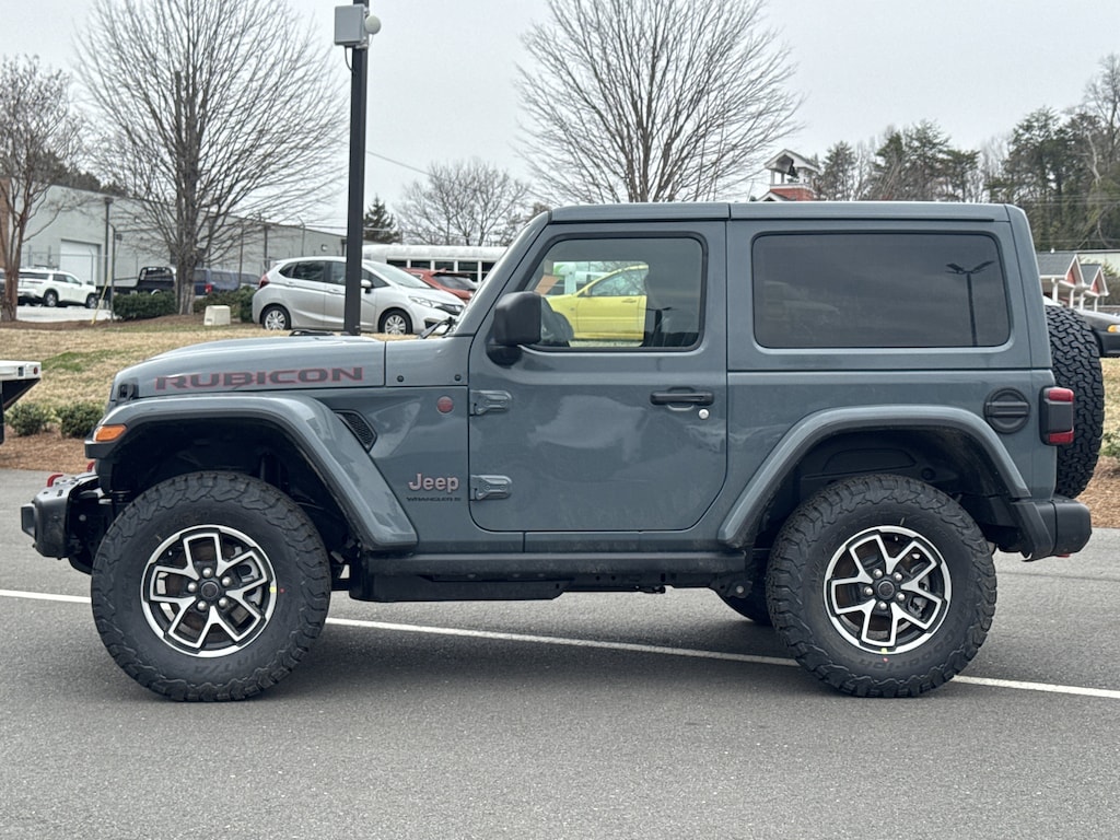 New 2026 Jeep Wrangler 2-DOOR RUBICON X Sport Utility