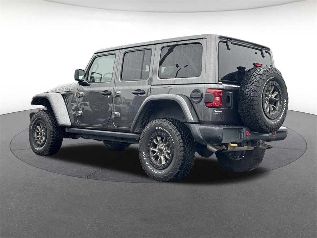 Used 2021 Jeep Wrangler Unlimited Rubicon 392 SUV