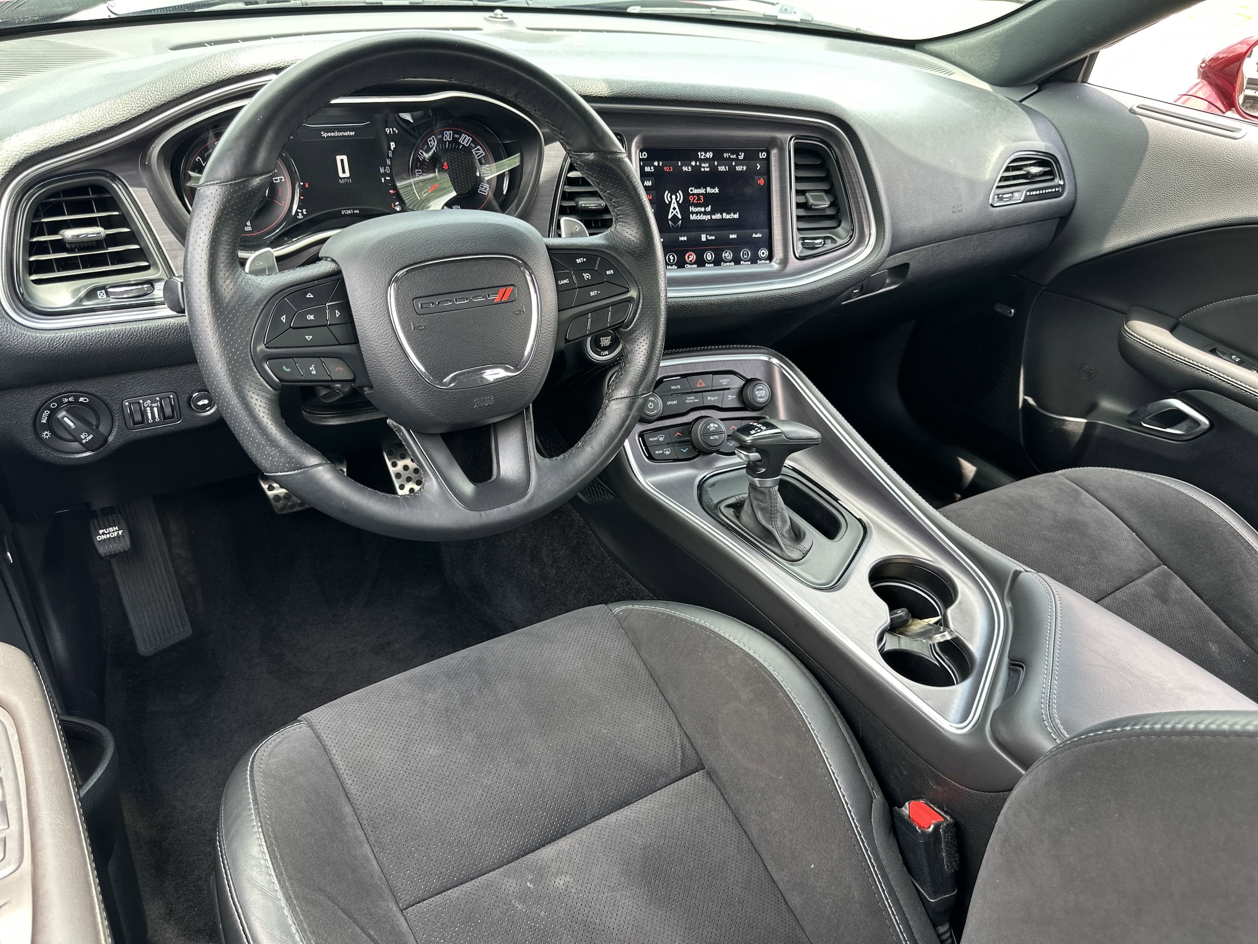 Certified 2018 Dodge Challenger GT with VIN 2C3CDZGG7JH246781 for sale in Winston Salem, NC