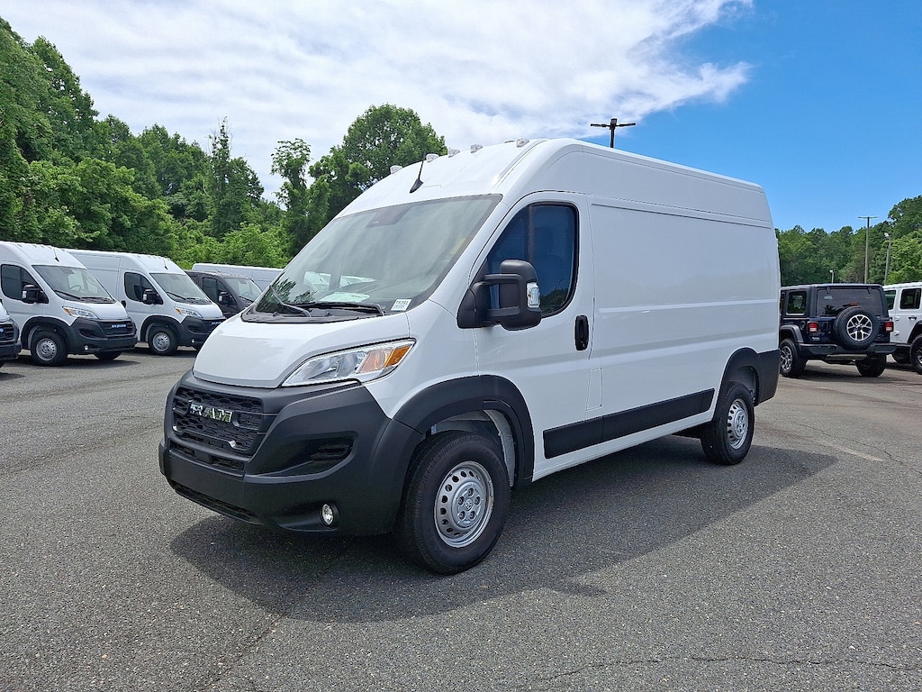 New 2025 Ram ProMaster PROMASTER 2500 TRADESMAN CARGO VAN HIGH ROOF 136' Cargo Van