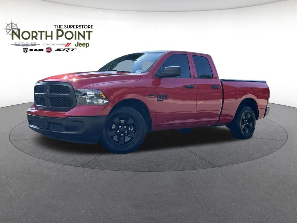 2022 RAM 1500 Classic Tradesman Quad Cab 6'4's photo