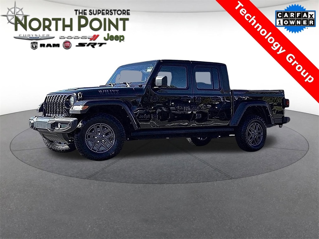 2021 Jeep Gladiator WILLYS