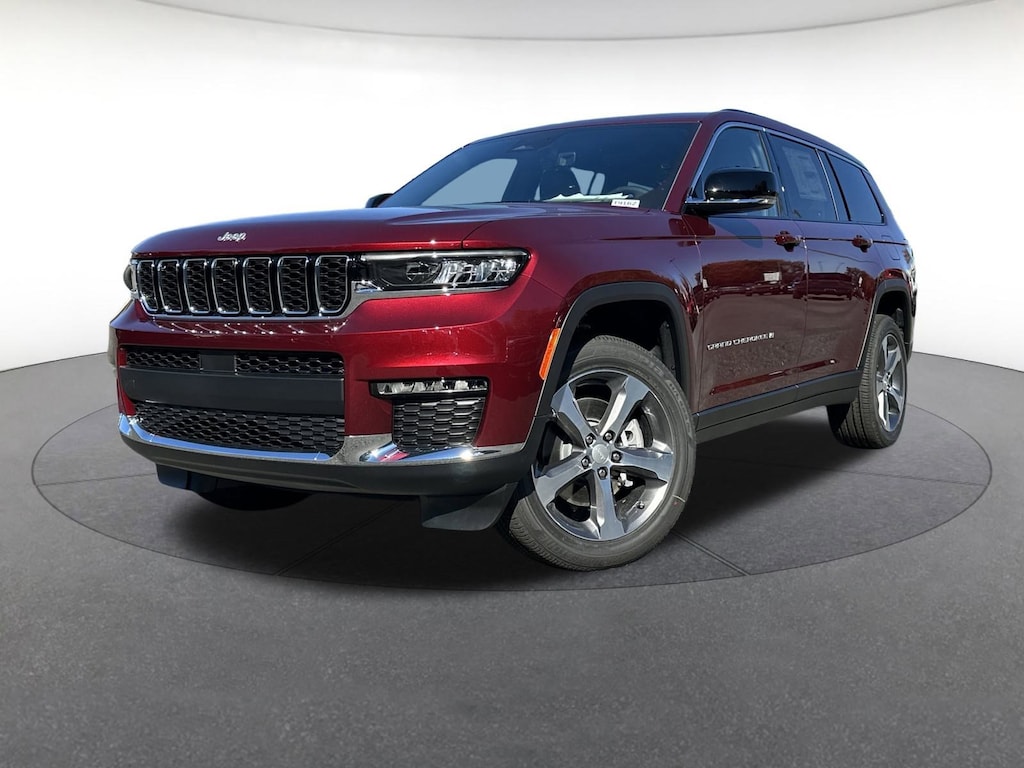 New 2025 Jeep Grand Cherokee L LIMITED 4X4 Sport Utility