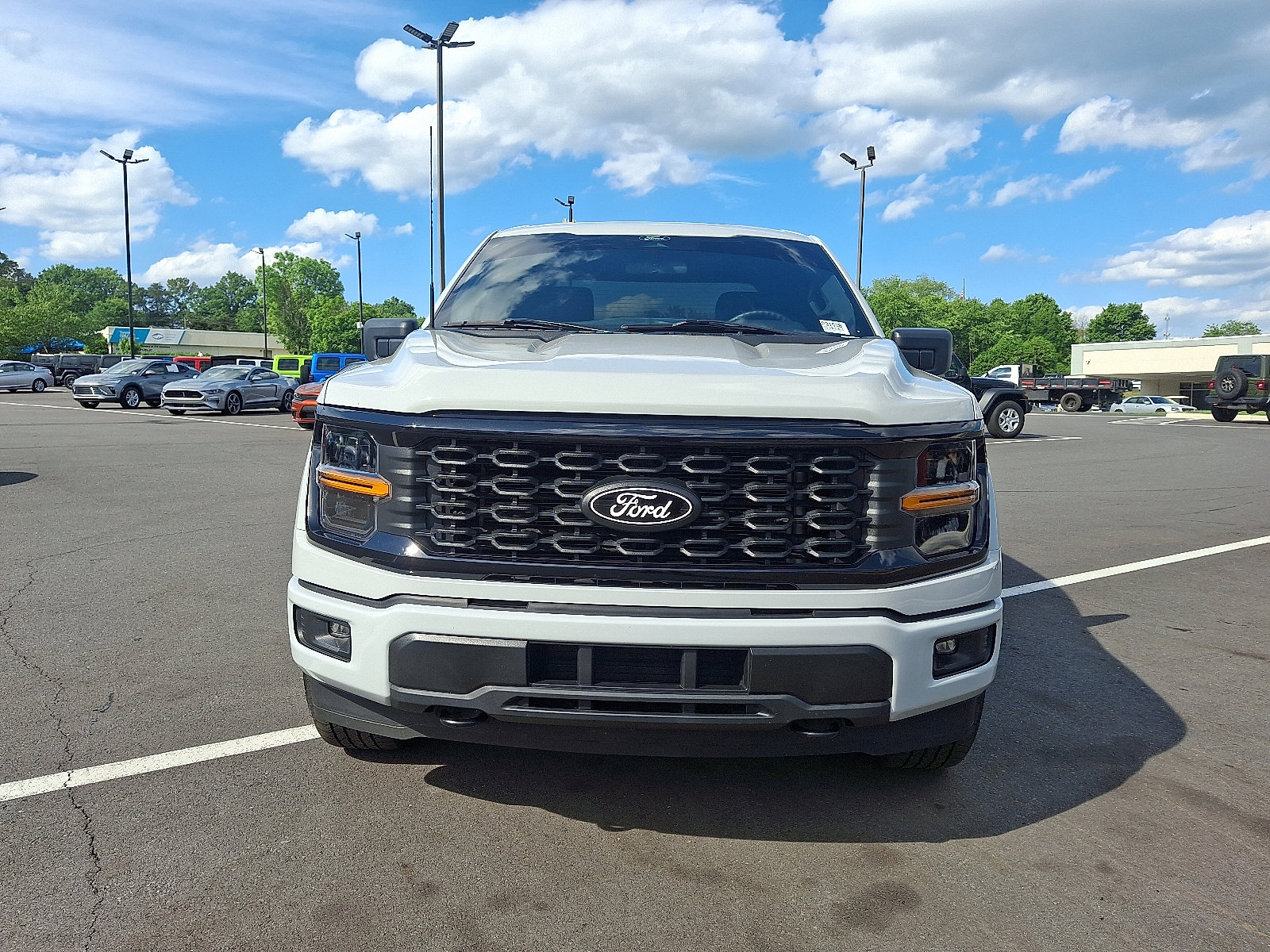 Used 2024 Ford F-150 STX with VIN 1FTEW2LP9RKE13240 for sale in Winston Salem, NC