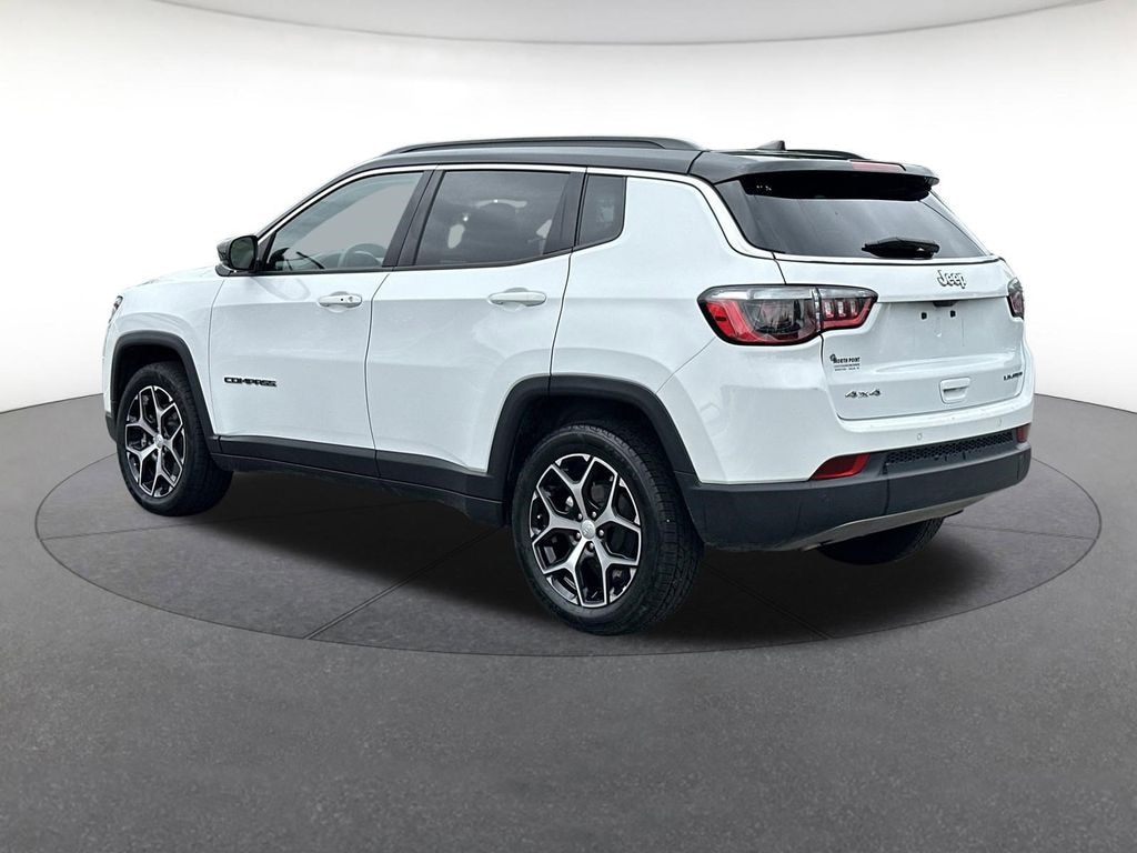 Certified 2024 Jeep Compass Limited SUV
