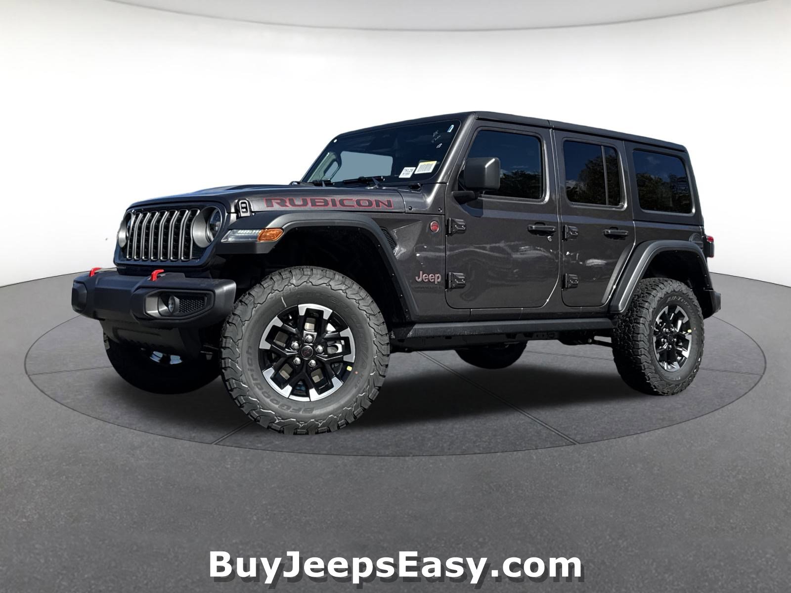 2026 Jeep Wrangler 4-Door Rubicon's photo