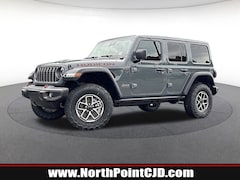 2025 Jeep Wrangler 4-DOOR RUBICON Sport Utility