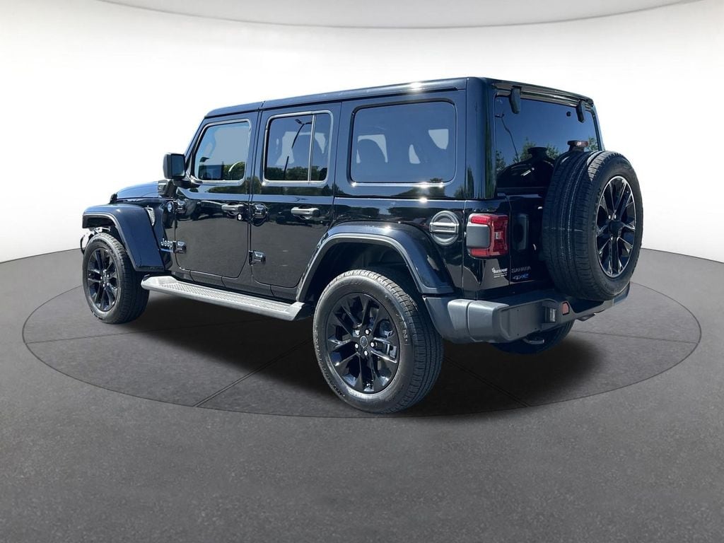 Certified 2025 Jeep Wrangler Sahara 4xe SUV