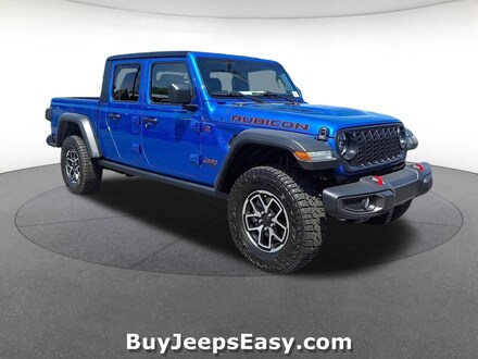 2025 Jeep Gladiator RUBICON 4X4 Crew Cab