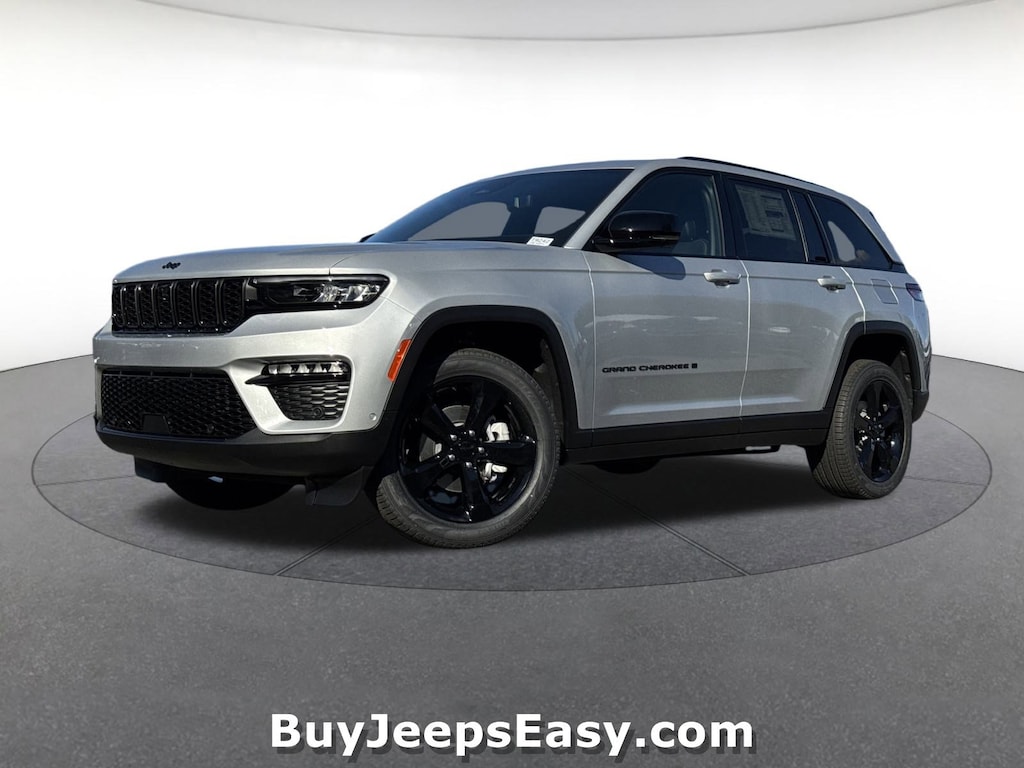 New 2025 Jeep Grand Cherokee LIMITED 4X4 Sport Utility