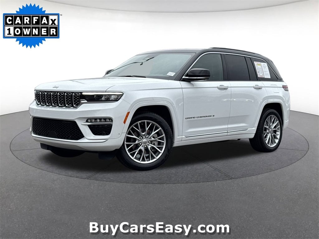 2025 Jeep Grand Cherokee Summit's photo