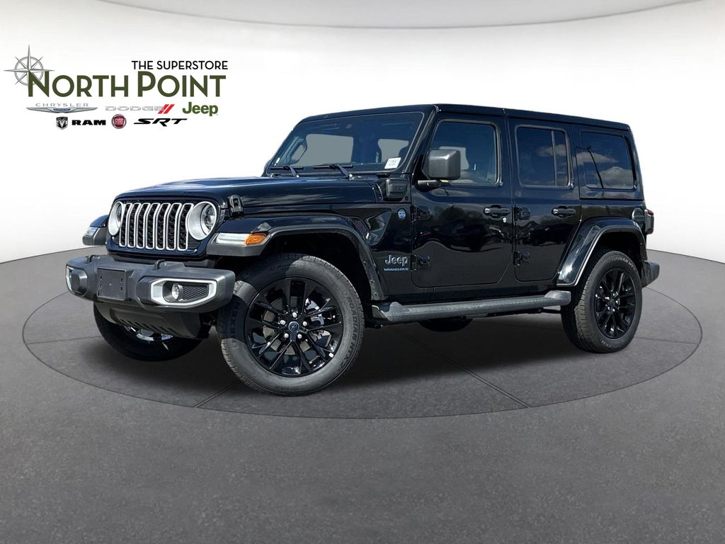 2025 Jeep Wrangler 4xe