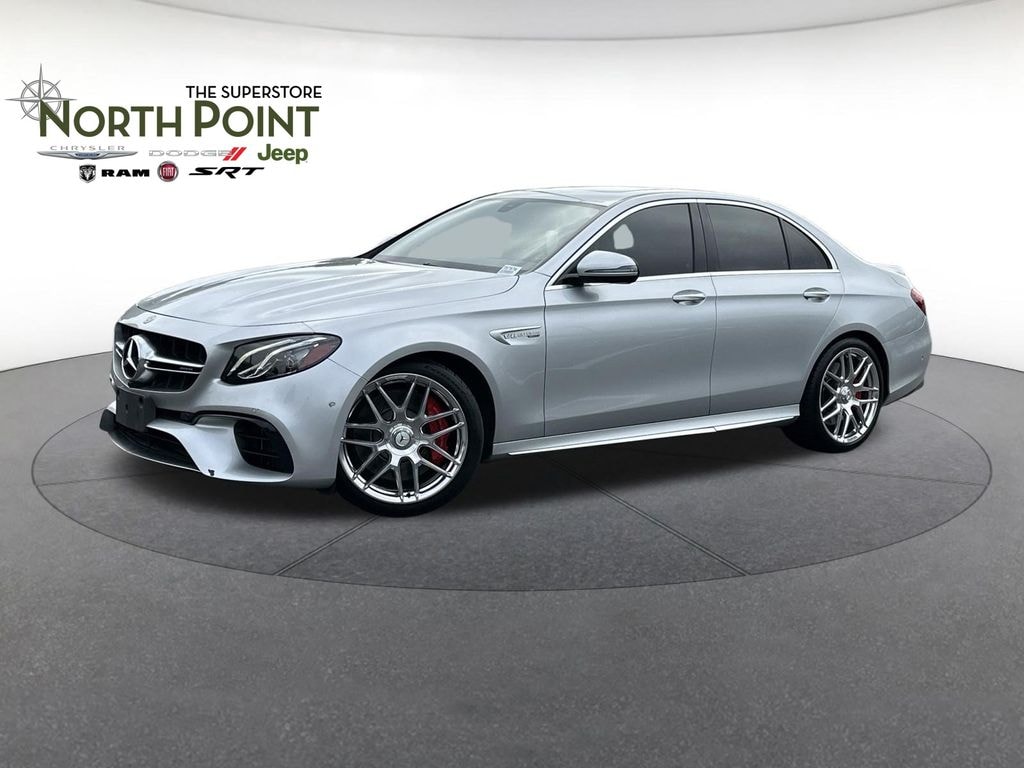 Used 2018 Mercedes-Benz E-Class E 63 S AMG® Sedan