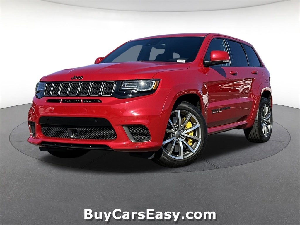 Used 2018 Jeep Grand Cherokee Trackhawk 4x4 SUV