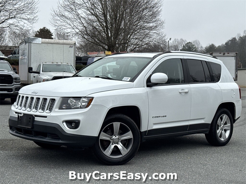 2017 Jeep Compass High Altitude's photo