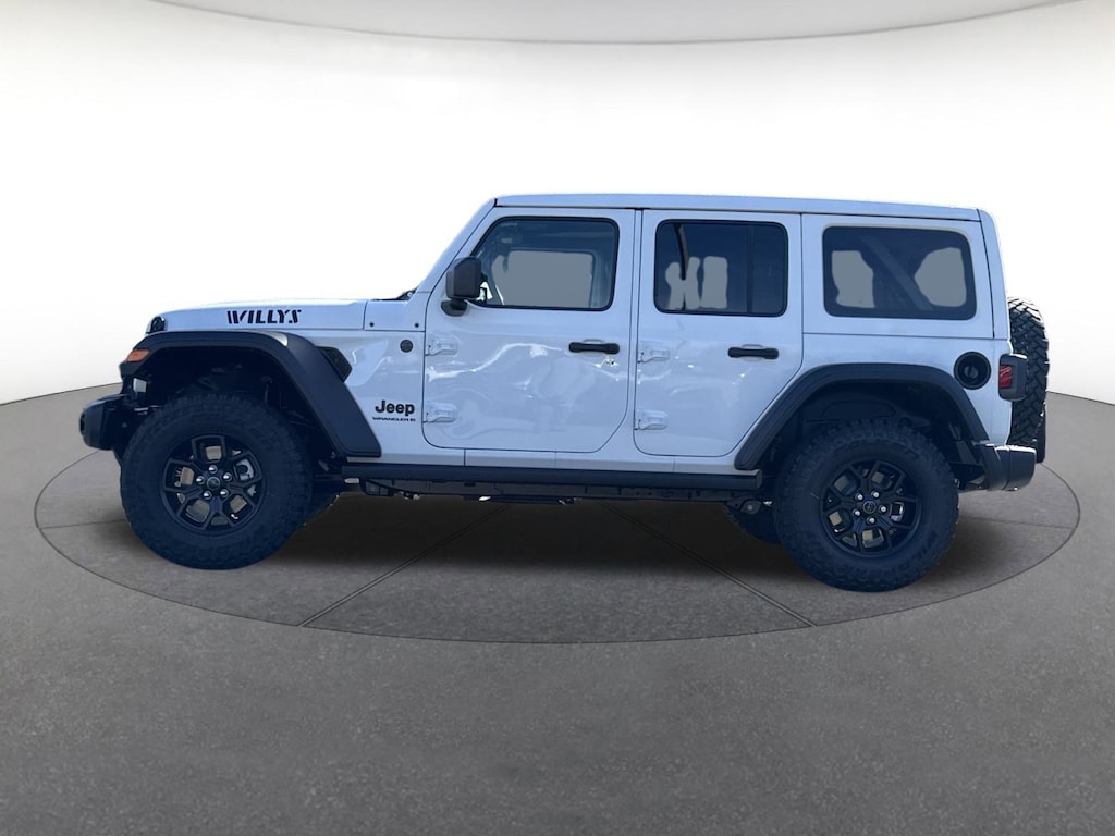 New 2026 Jeep Wrangler 4-DOOR WILLYS Sport Utility