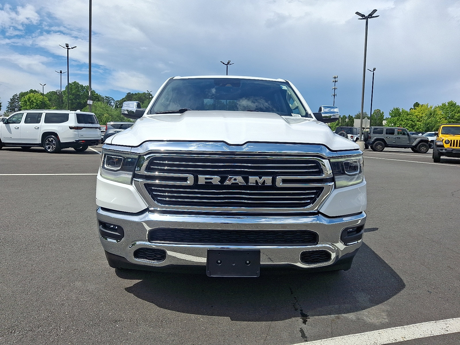 Used 2022 RAM Ram 1500 Pickup Laramie with VIN 1C6SRFJT4NN290349 for sale in Winston Salem, NC