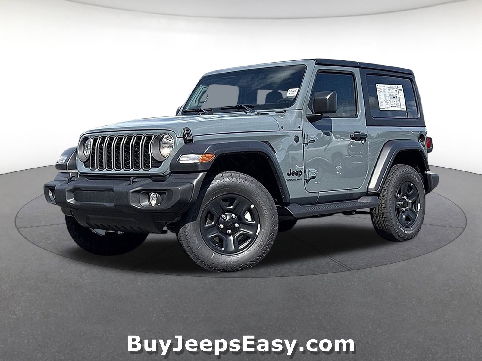 2025 Jeep Wrangler 2-Door Sport's photo