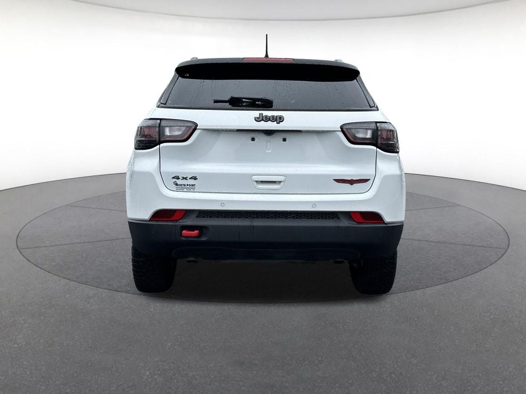 Certified 2025 Jeep Compass Trailhawk SUV
