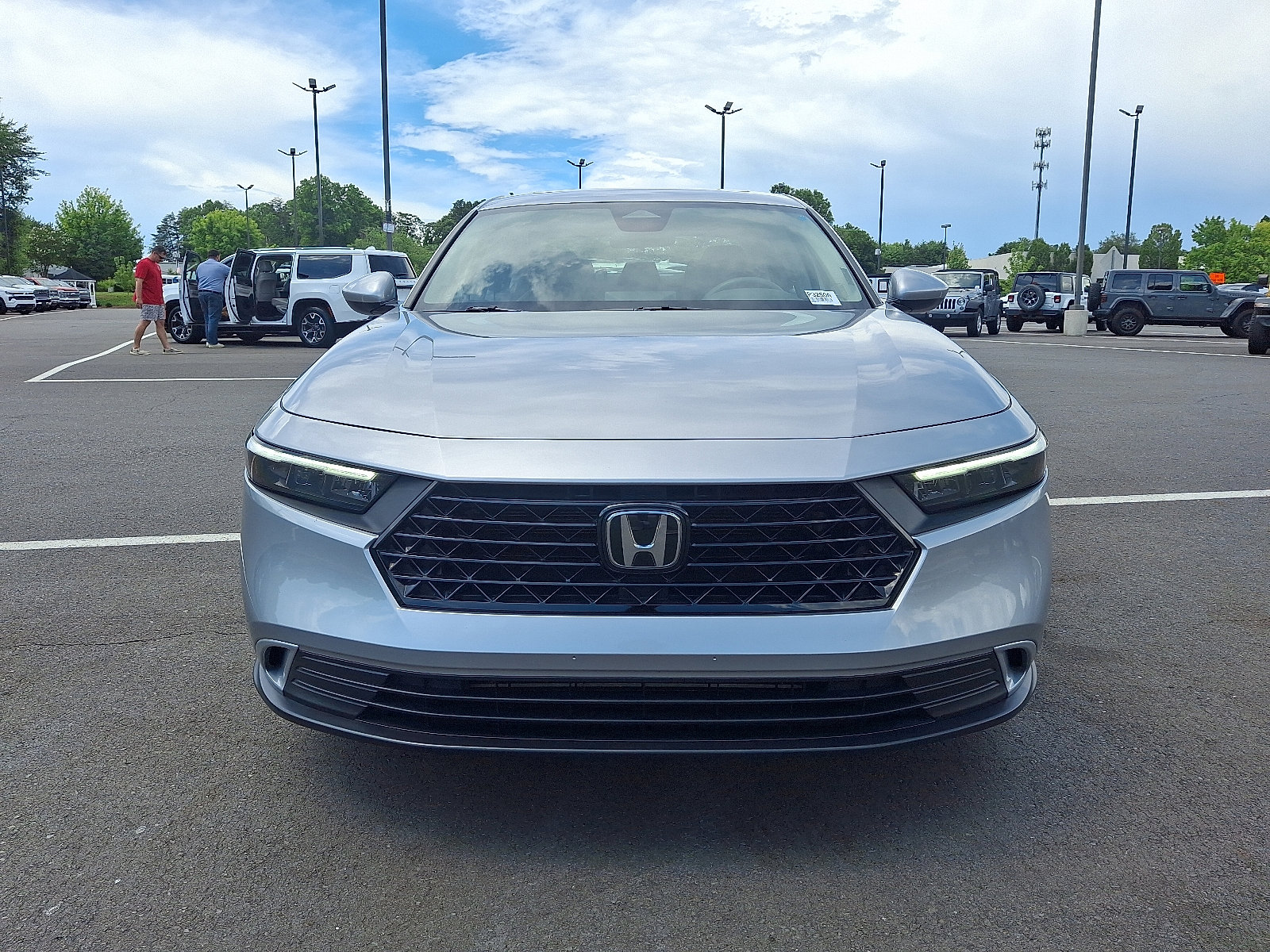 Certified 2023 Honda Accord EX with VIN 1HGCY1F37PA012570 for sale in Winston Salem, NC