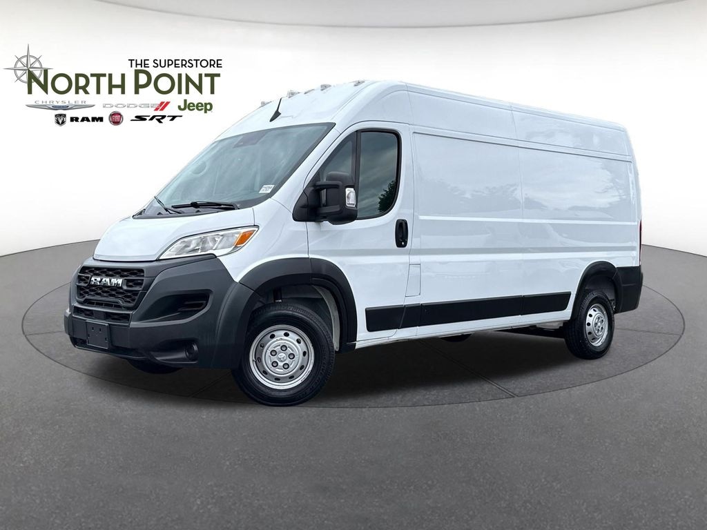 Used 2023 Ram Promaster 2500 High Roof Cargo Van