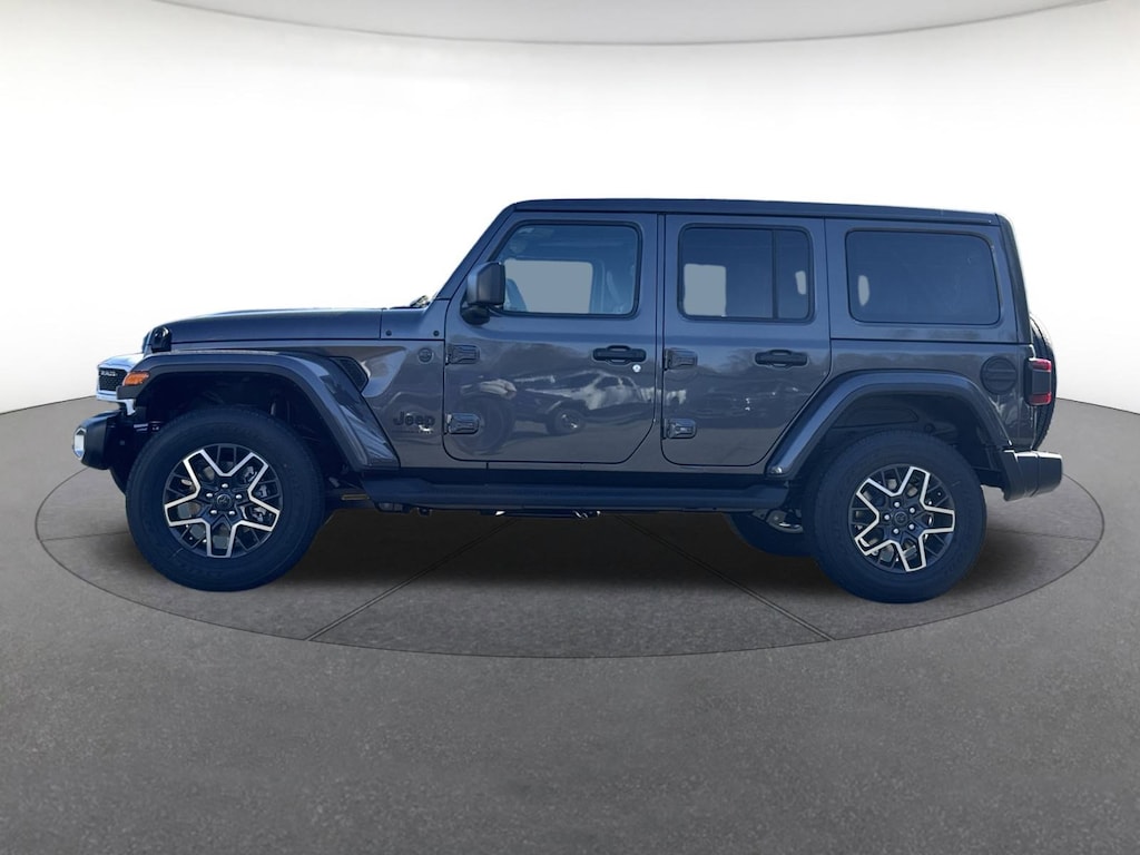 New 2026 Jeep Wrangler 4-DOOR SAHARA Sport Utility