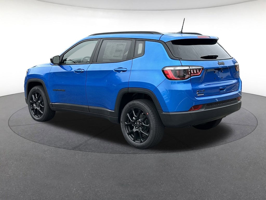 New 2026 Jeep Compass LATITUDE ALTITUDE 4X4 Sport Utility
