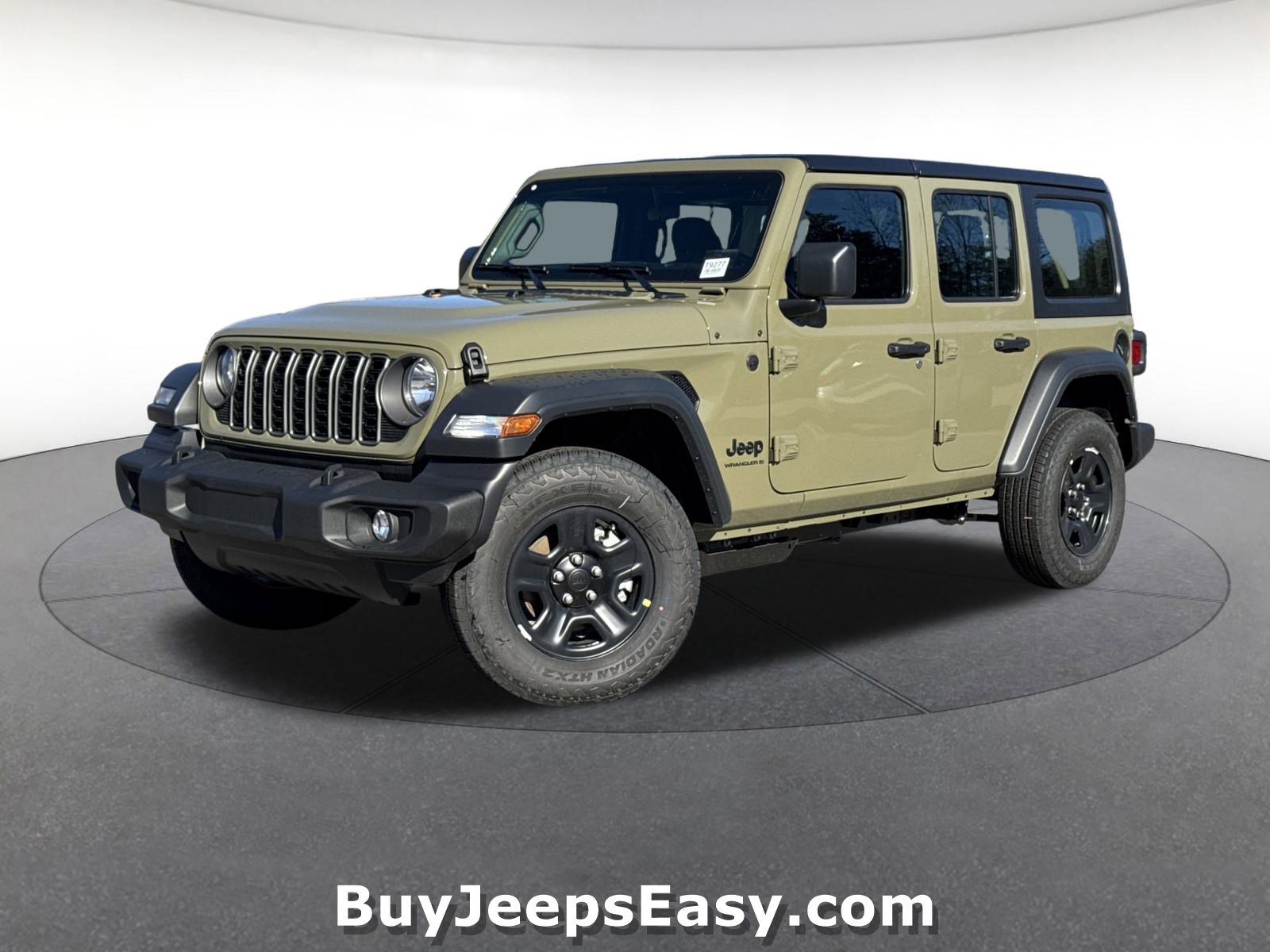 2026 Jeep Wrangler 4-Door Sport's photo