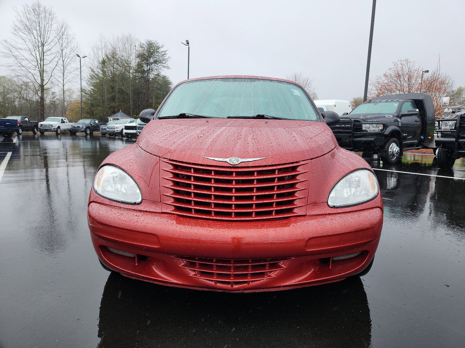 Used 2002 Chrysler PT Cruiser LIMITED with VIN 3C8FY68B02T264531 for sale in Winston-salem, NC
