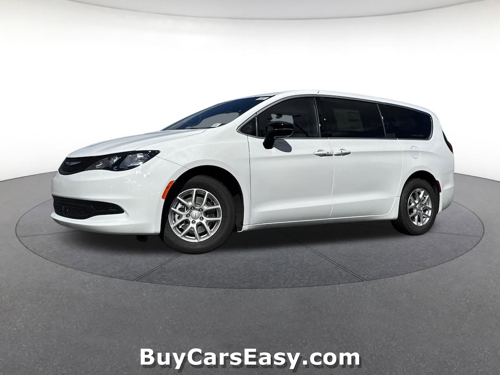 New 2026 Chrysler Voyager LX Cargo Van
