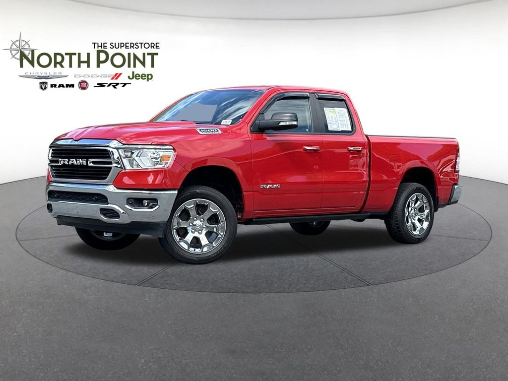 2020 RAM 1500 Big Horn/Lone Star 4x4 Quad Cab 6'4's photo
