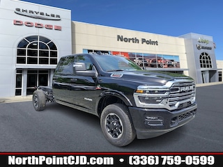 2025 Ram 3500 Chassis Cab 3500 BIG HORN CREW CAB CHASSIS 4X4 60' CA Crew Cab