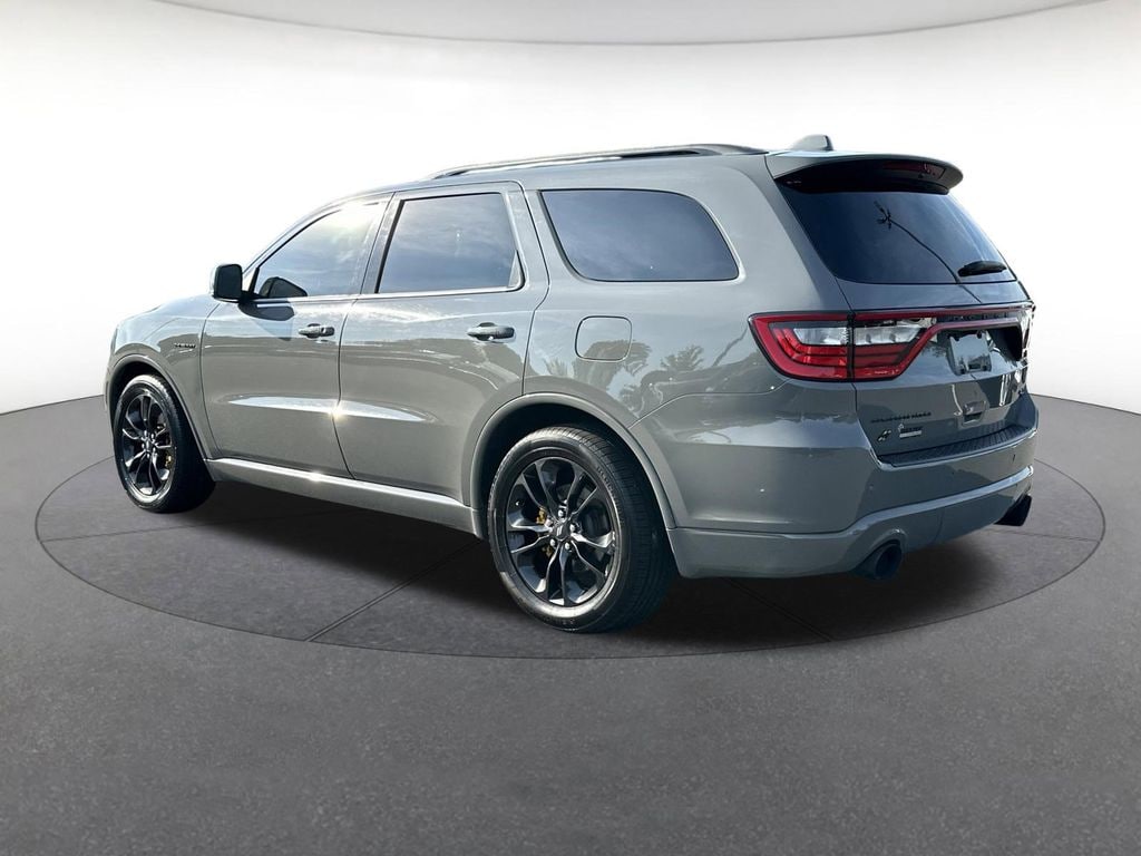 Used 2022 Dodge Durango Orange Sport SUV