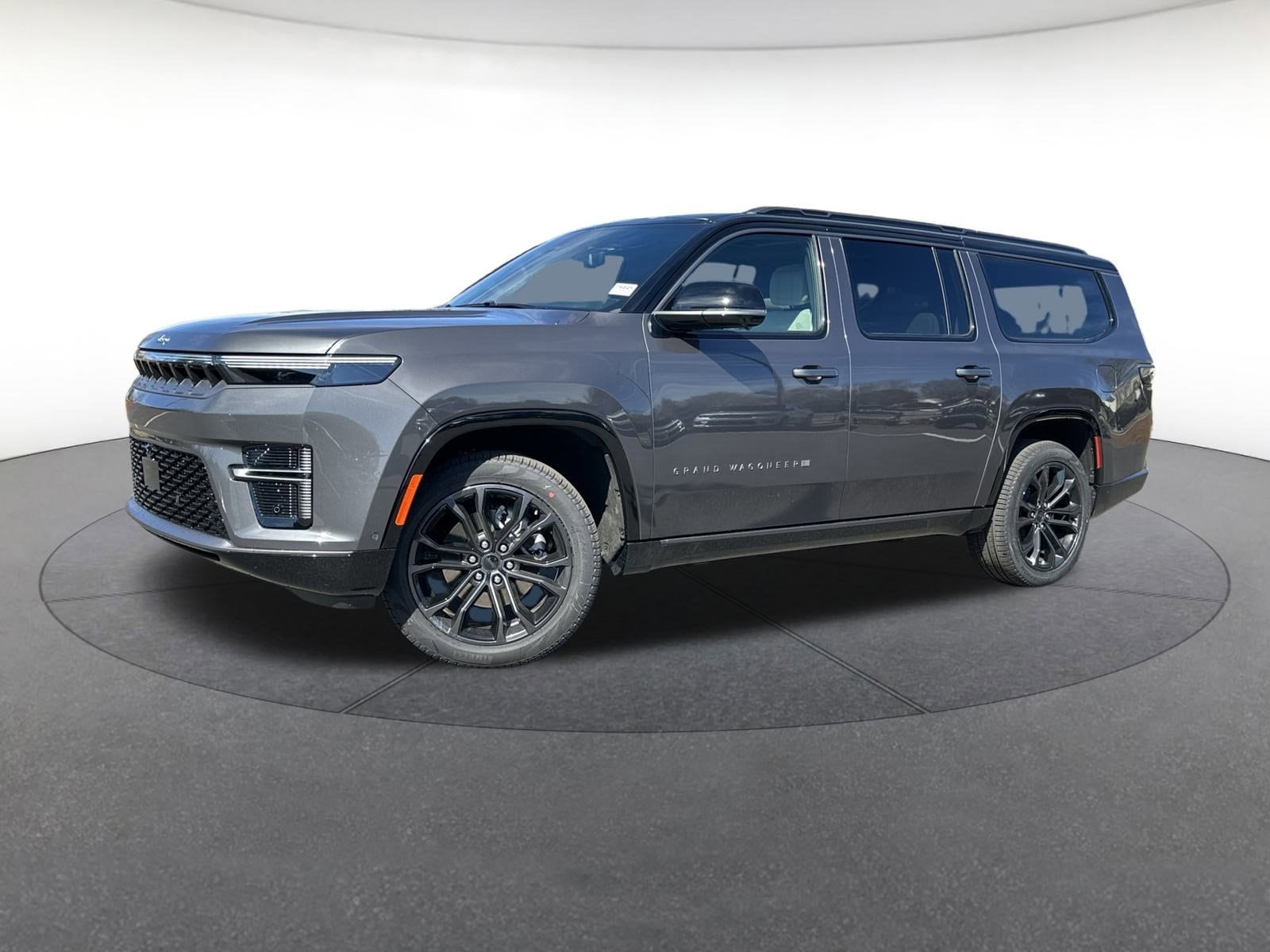 2026 Jeep Grand Wagoneer Sport Utility 