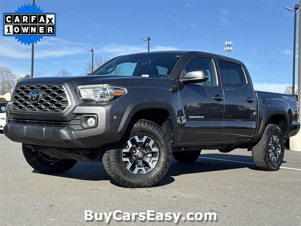 2020 Toyota Tacoma TRD Off Road's photo