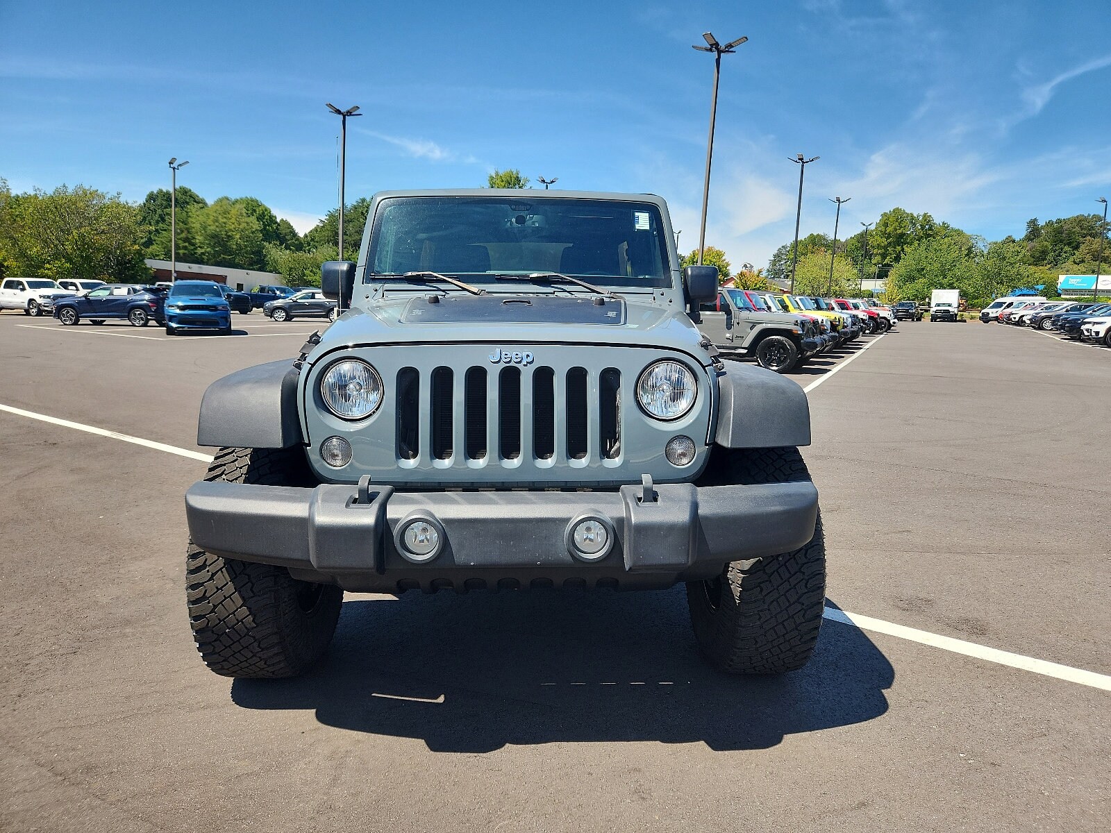 Used 2015 Jeep Wrangler Unlimited Sport with VIN 1C4BJWDG7FL691874 for sale in Winston-salem, NC