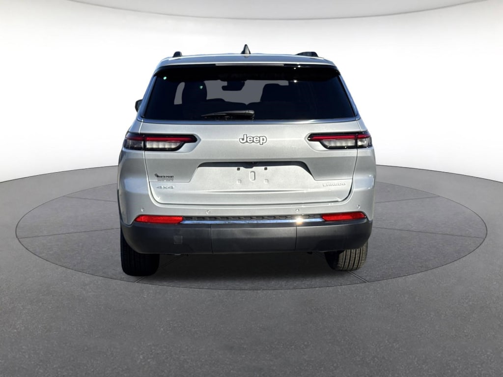 New 2025 Jeep Grand Cherokee L LAREDO X 4X4 Sport Utility