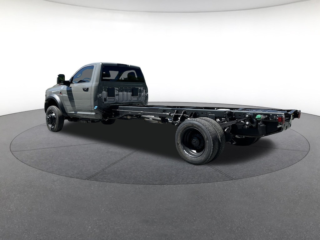 New 2026 Ram 5500 Chassis Cab TRADESMAN REGULAR 4X4 120' CA Regular Cab