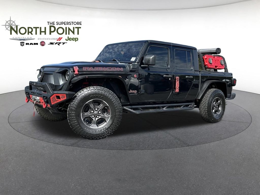 Certified 2020 Jeep Gladiator Rubicon Truck