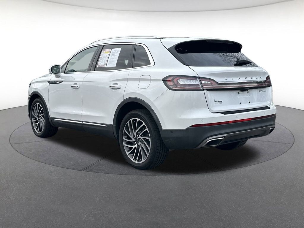 Used 2020 Lincoln Nautilus Reserve SUV