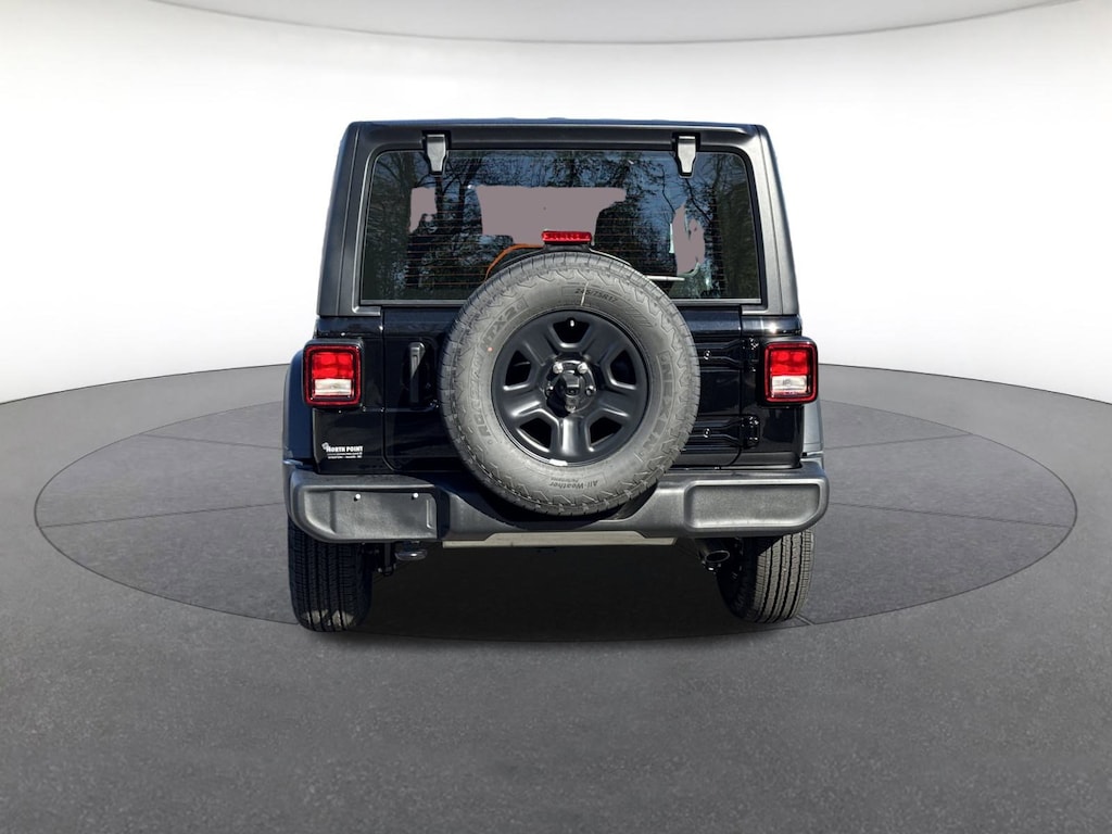 New 2026 Jeep Wrangler 4-DOOR SPORT Sport Utility