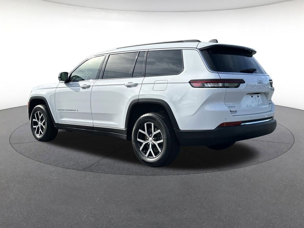 Certified 2025 Jeep Grand Cherokee L Limited SUV