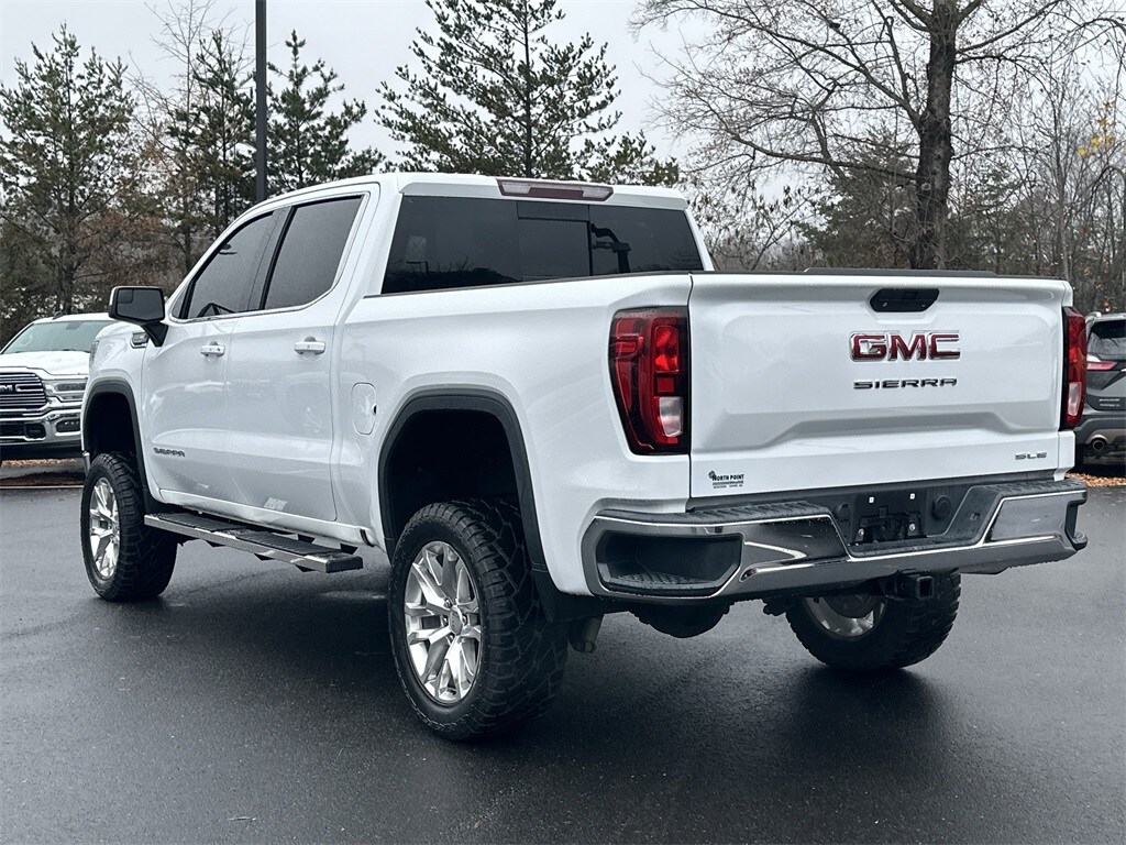 Used 2019 GMC Sierra 1500 SLE Truck Crew Cab