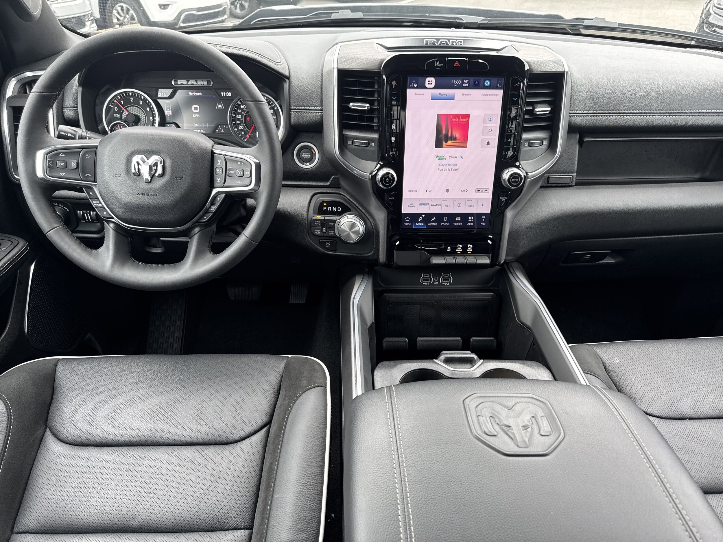 2025 Ram 1500 Laramie photo 2