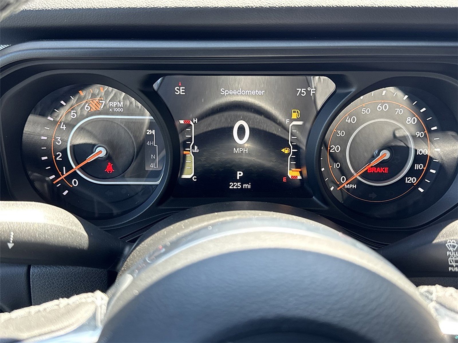 2025 Jeep Wrangler 4-Door Sahara - Photo 7