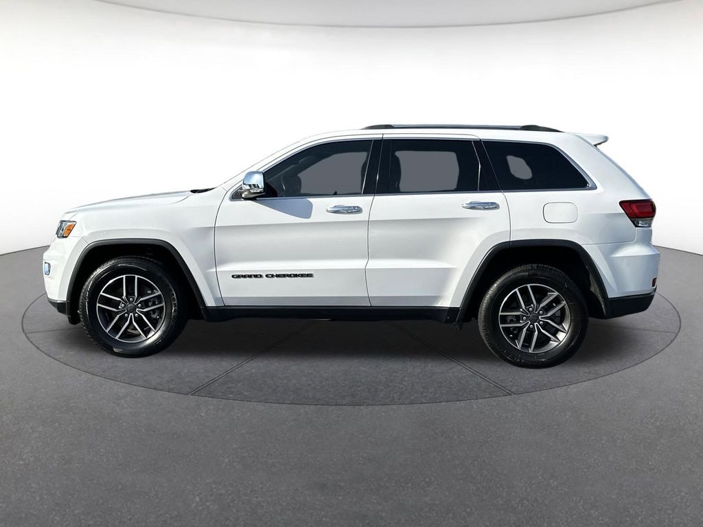 Used 2021 Jeep Grand Cherokee Limited SUV